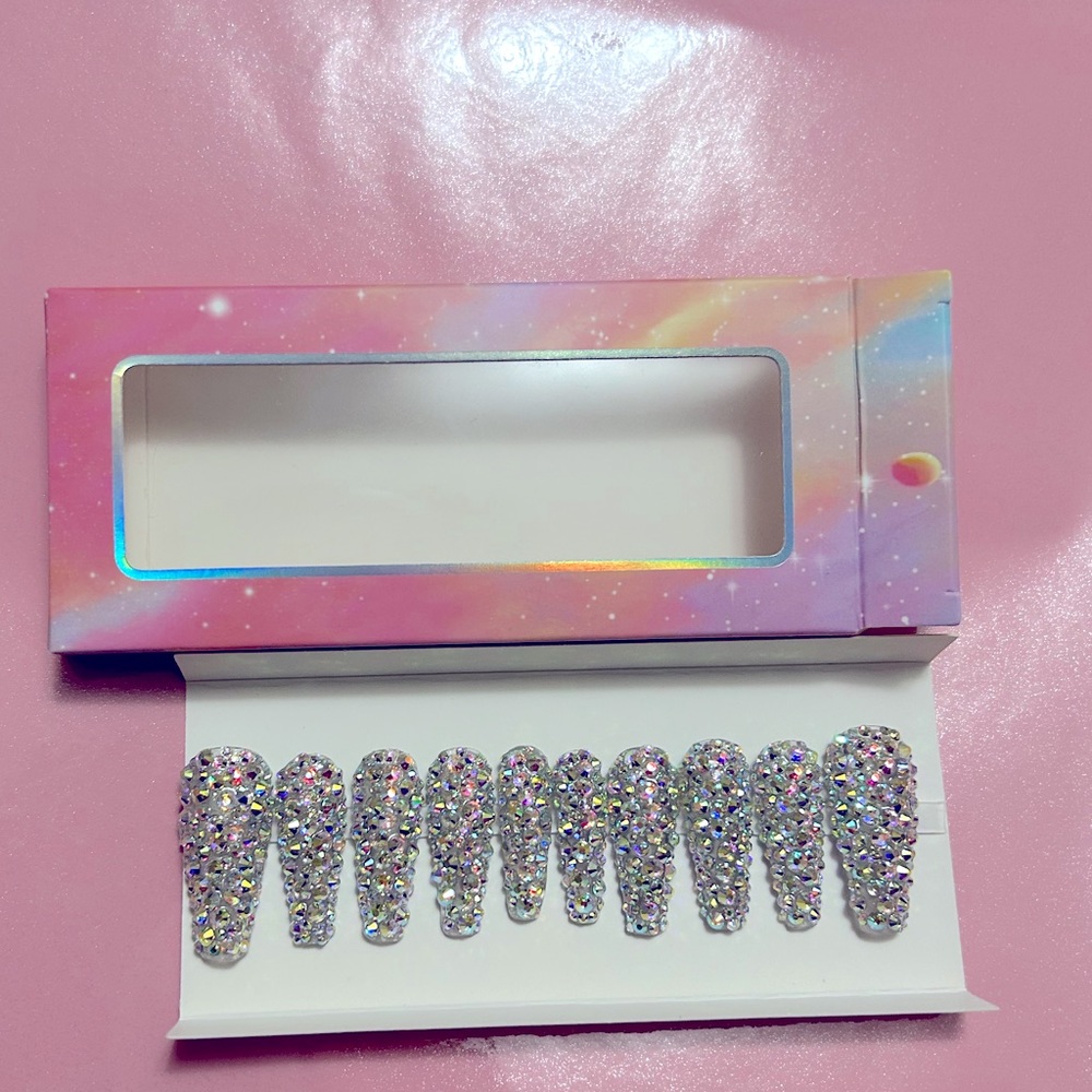 Hand made press on nails